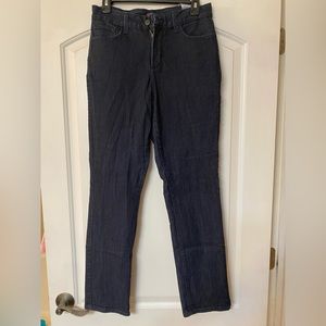 NYDJ indigo dark denim jeans